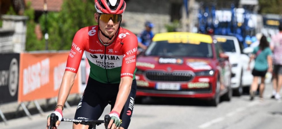 Visma-Lease a bike : Valter chez Bahrain-Victorious 