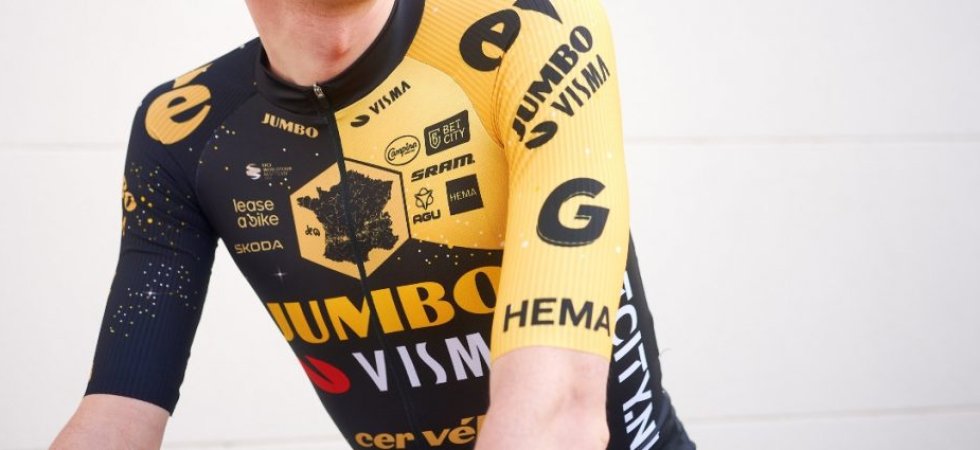 Jumbo-Visma : Un maillot étoilé dévoilé