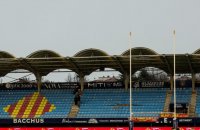 Perpignan : La tempête fait tomber les poteaux d'Aimé-Giral ! 