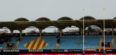 Perpignan : La tempête fait tomber les poteaux d'Aimé-Giral ! 