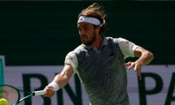 ATP - Monte-Carlo : Tsitsipas rejoint le deuxième tour après l'abandon de Djere 