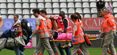 Stade Français : Peyresblanques opéré du péroné gauche