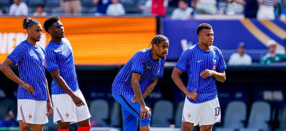 Bleus : Barcola et Tchouaméni alignés face à l'Espagne
