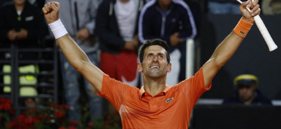 ATP - Rome : 100eme victoire pour Djokovic, qui affrontera Tsitsipas en finale