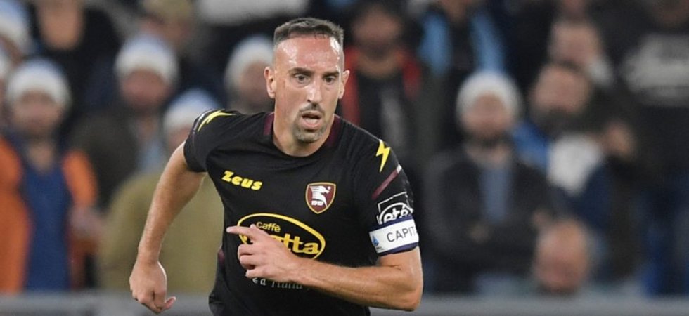Serie A : Ribéry et la Salernitana exclus du championnat ?