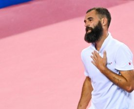 Paire de retour... sur sable avec Gasquet ! 