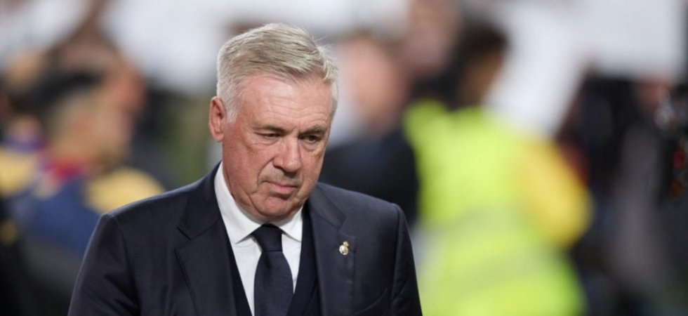 Real Madrid : Ancelotti, « Nous ne sommes pas bien moralement » 