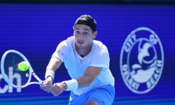 ATP - Delray Beach : Atmane s'incline contre Cobolli 