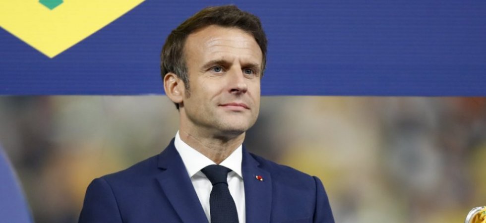 Macron dévoile son plan pour le sport à l'école