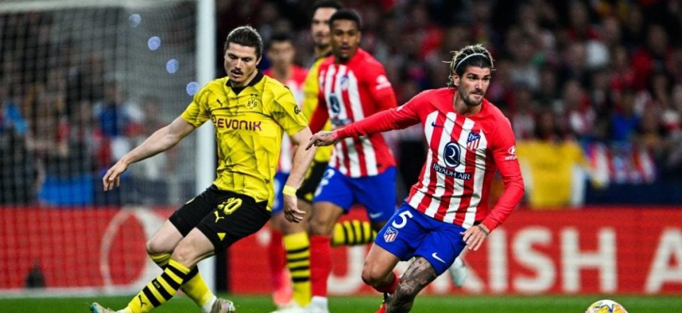 Ligue des champions (Quart de finale aller) : L'Atlético de Madrid prend une petite option face au Borussia Dortmund 