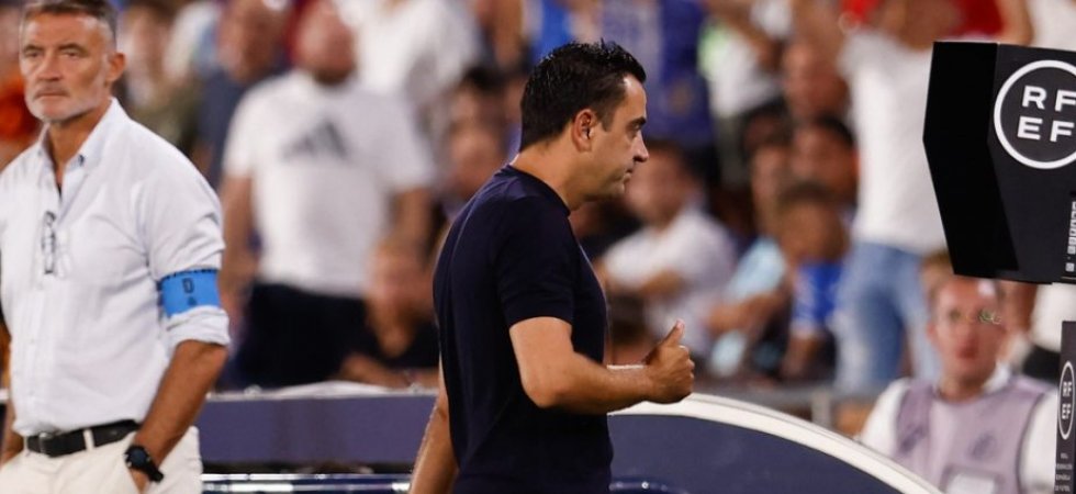 FC Barcelone : Xavi risque gros après son coup de sang contre l'arbitrage
