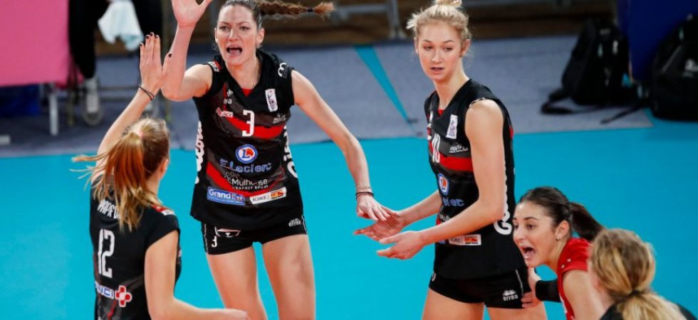 Ligue A (F/Quarts de finale aller) : Béziers, Mulhouse, Paris-Saint-Cloud et Nantes prennent l'avantage