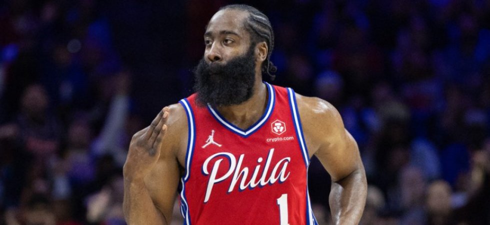 NBA - Philadelphia : Harden a (presque) fini de bouder et a repris l'entraînement