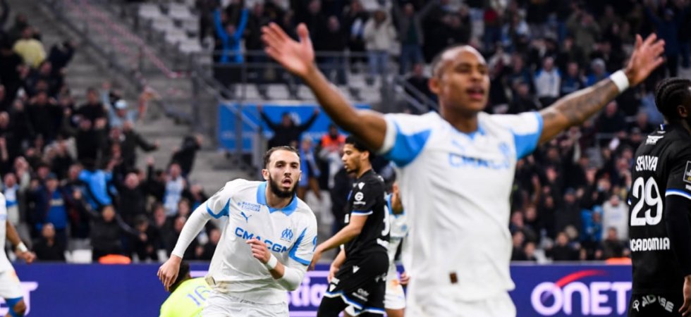 Ligue 1 (J26) : Gouiri, Igor Paixao, les supporters... Les tops/flops d'OM - Auxerre