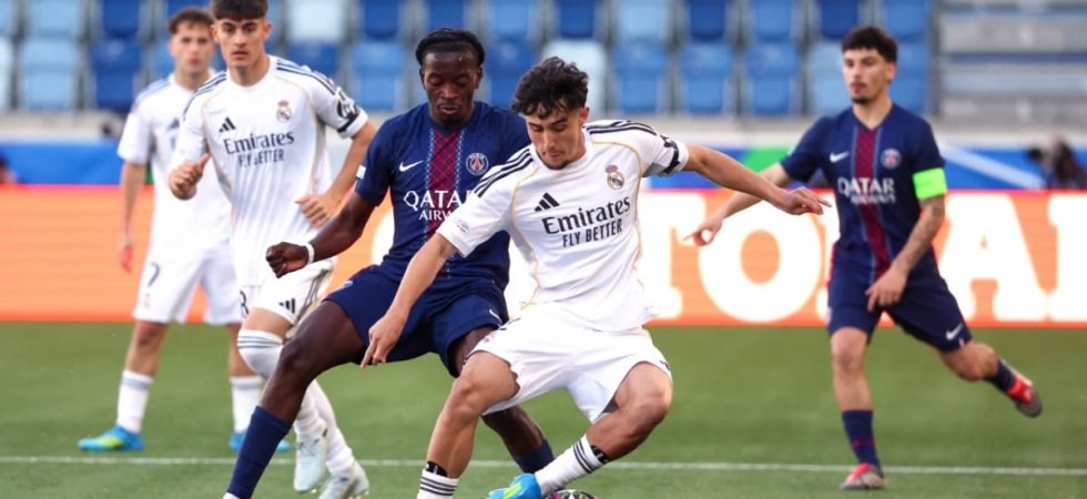 Youth League : Battu par le Real, le PSG ne retournera pas en finale