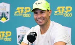 ATP : Nadal n'a plus pour objectif d'être numéro 1 mondial