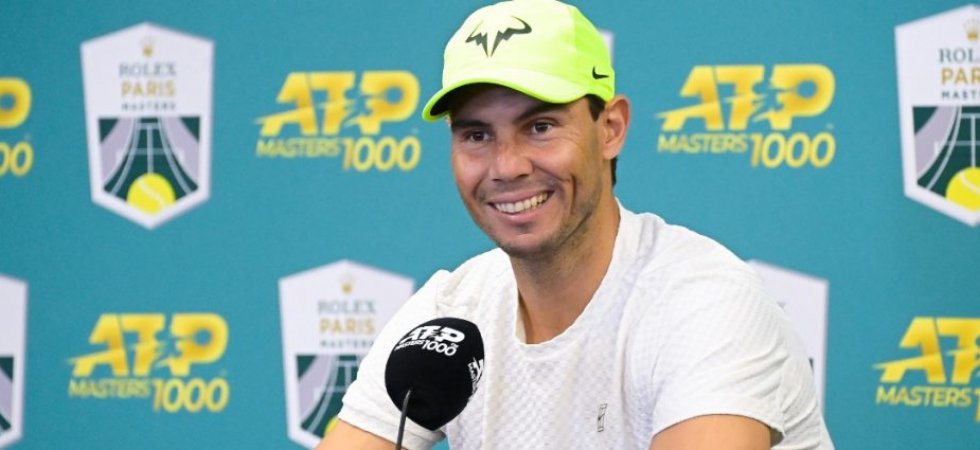 ATP : Nadal n'a plus pour objectif d'être numéro 1 mondial