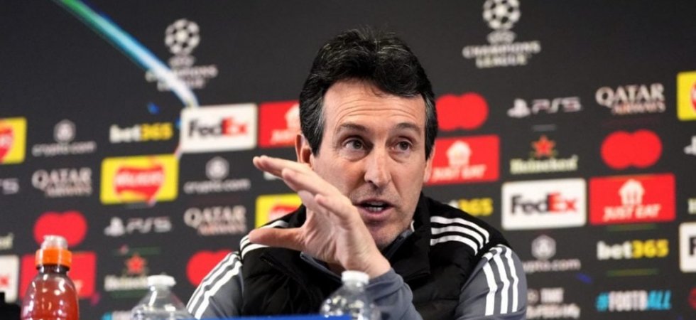 Ligue des champions : Emery veut faire de Villa Park une forteresse face au PSG 