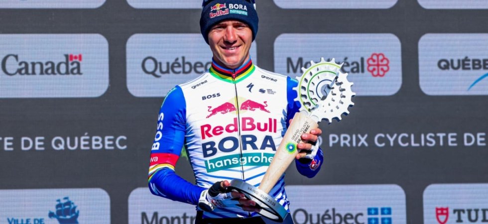 GP de Québec - Evenepoel : « J'ai retrouvé les bonnes jambes à la fin »