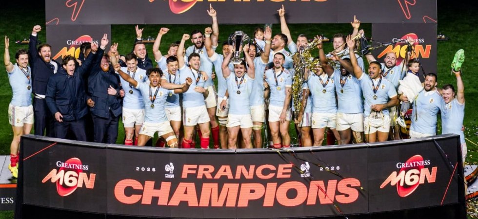 Tournoi des 6 Nations (J5) : Le XV de France s'impose de peu contre l'Angleterre et conserve le trophée