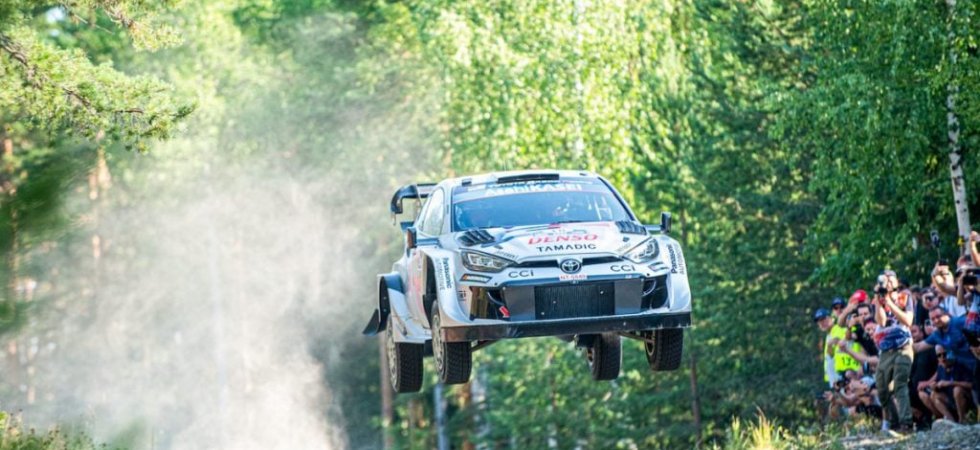 Rallye - WRC - Finlande (Shakedown) : Meilleur temps pour Katsuta devant Ogier 