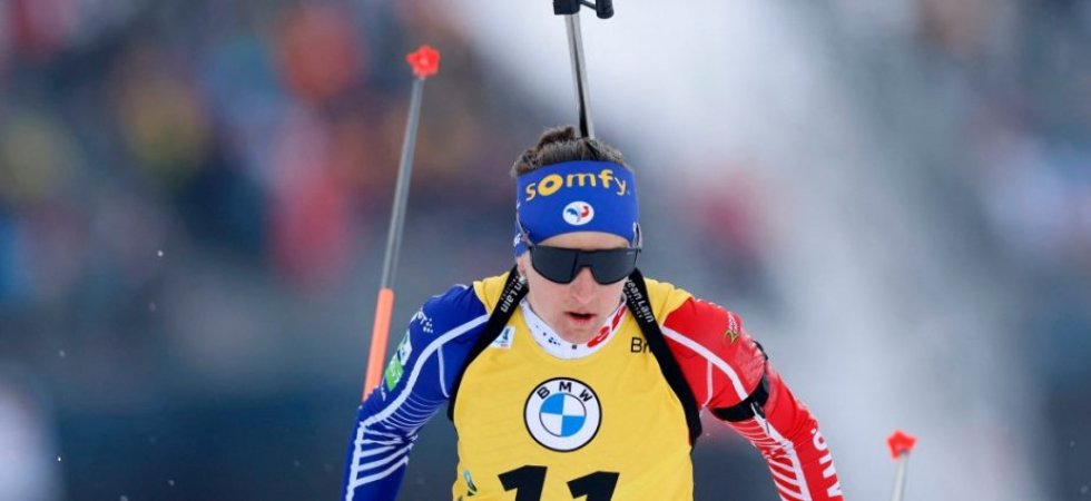 Biathlon - Individuel d'Östersund (F) : Simon quatrième mais toujours maillot jaune