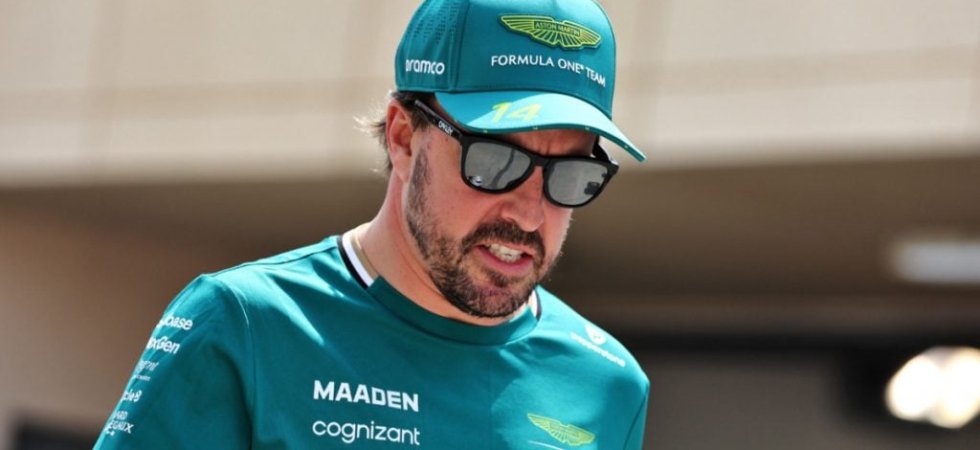 F1 - GP Bahreïn (EL2) : Alonso, en pleine action, perd... son volant 