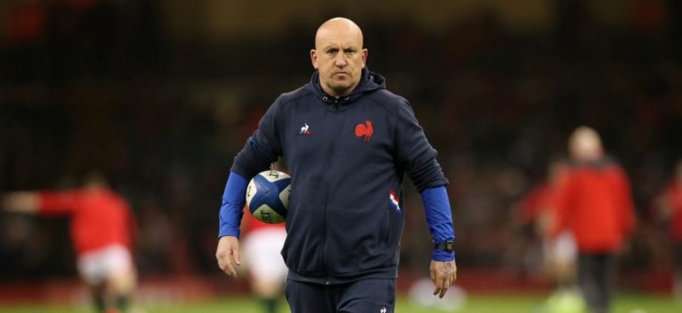 XV de France : L'entraineur de la défense Shaun Edwards rempile