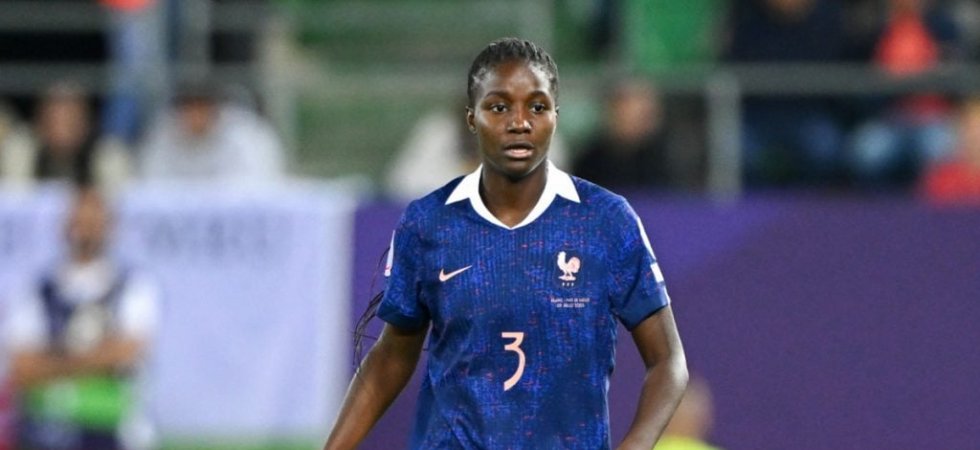 Bleues : Samoura a impressionné 