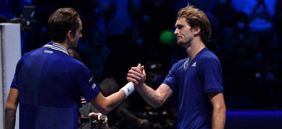 ATP - Masters : Revivez la finale Medvedev - Zverev