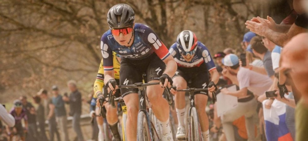 Tour de France (F) : Visma en remet une couche sur Vollering 