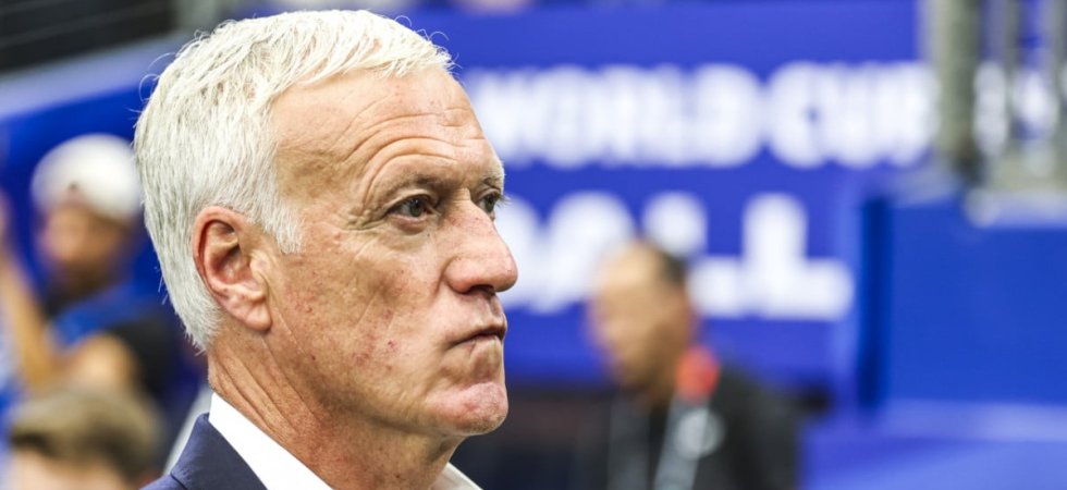 Bleus - Deschamps : « Ça fait mal »