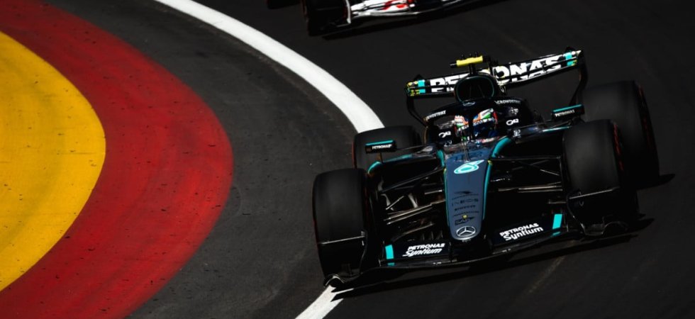 F1 - GP d'Espagne (EL2) : Antonelli plus rapide que les Ferrari