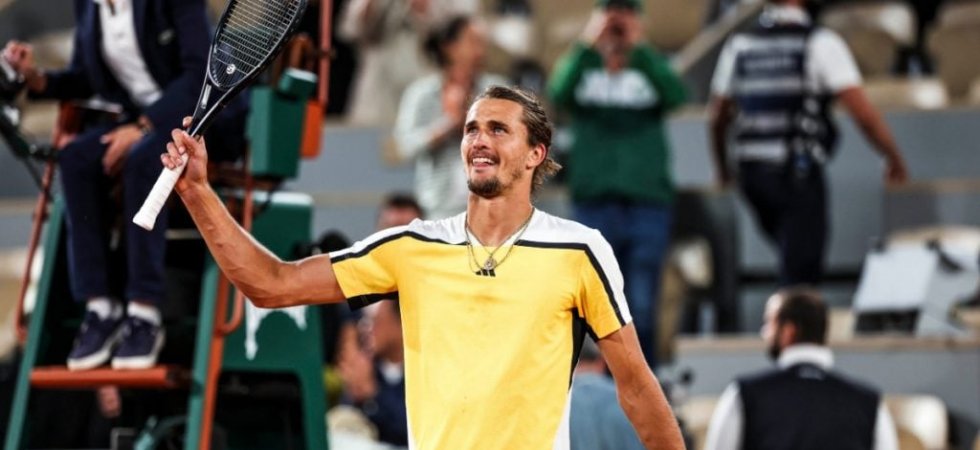 Zverev : «Je ne suis plus un gamin» 
