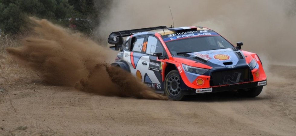 Rallye - WRC - Sardaigne : Fourmaux prend les devants 