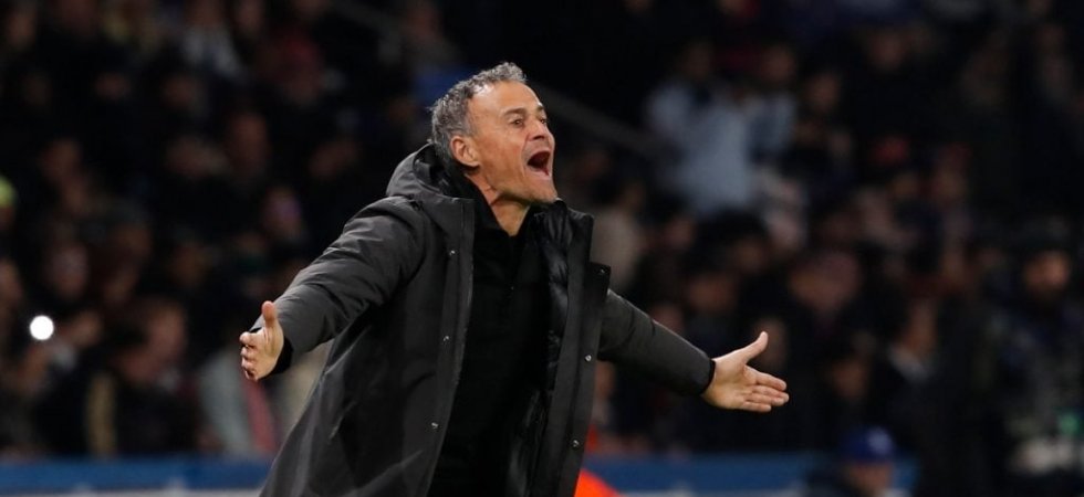 PSG - Luis Enrique : « On veut finir premier du groupe » 