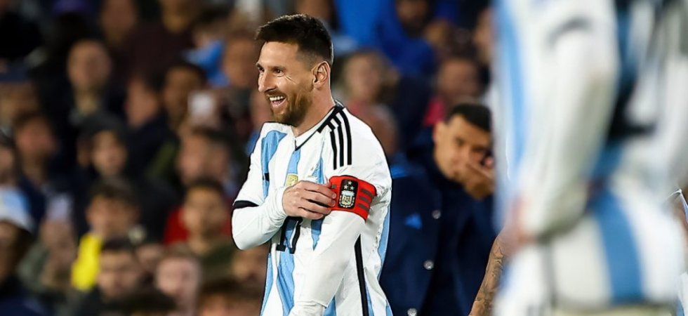 CM 2026 (Q) - Argentine : Messi, une première et un record