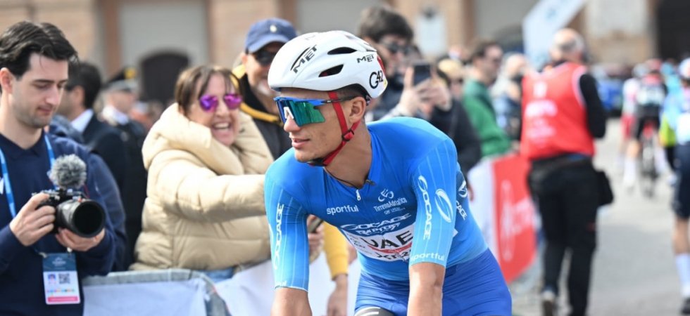 Tour du Pays basque (E3) : Favori à la victoire, Del Toro chute et abandonne