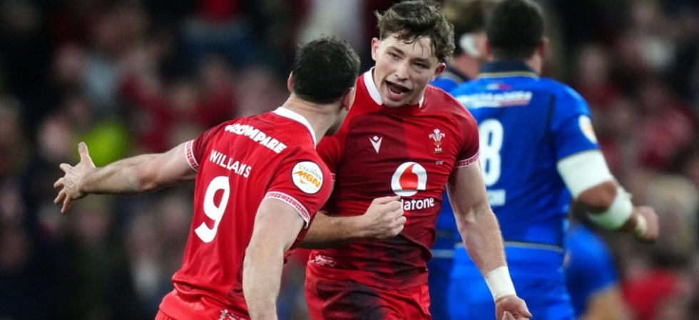 Tournoi des 6 Nations (J5) : Le pays de Galles renoue avec la victoire aux dépens de l'Italie