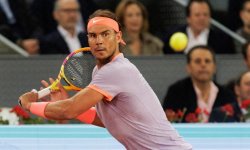 ATP : Nadal a dissipé une partie de ses doutes à Madrid 
