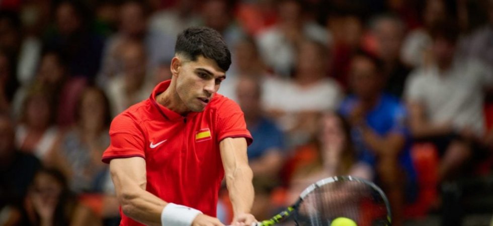 Coupe Davis : Alcaraz, malgré la fatigue 