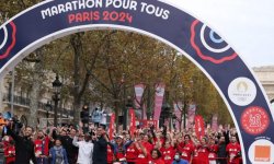 Paris 2024 : Le Marathon Pour Tous, "un engouement dingue" 