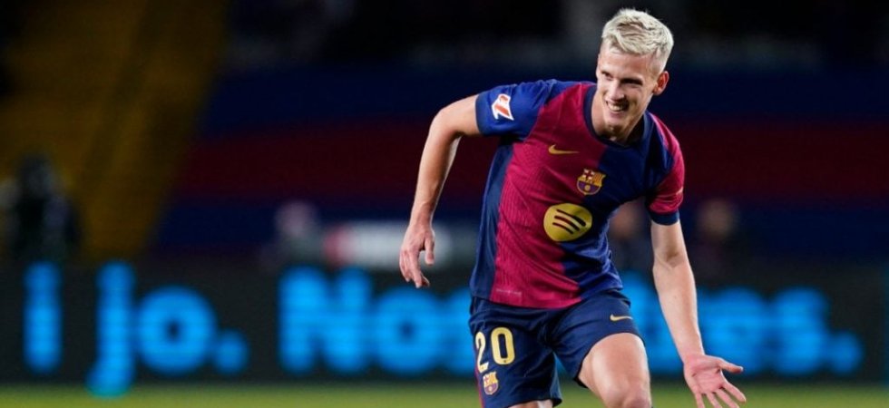 FC Barcelone : Dani Olmo dans l'attente d'une issue favorable 