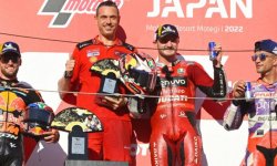 MotoGP - GP du Japon : Miller s'impose, Quartararo huitième, Bagnaia a chuté