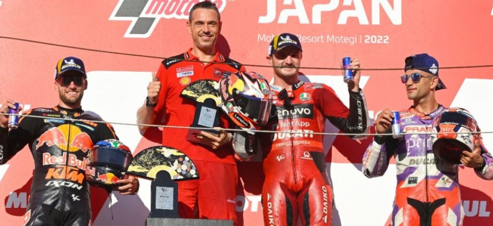 MotoGP - GP du Japon : Miller s'impose, Quartararo huitième, Bagnaia a chuté