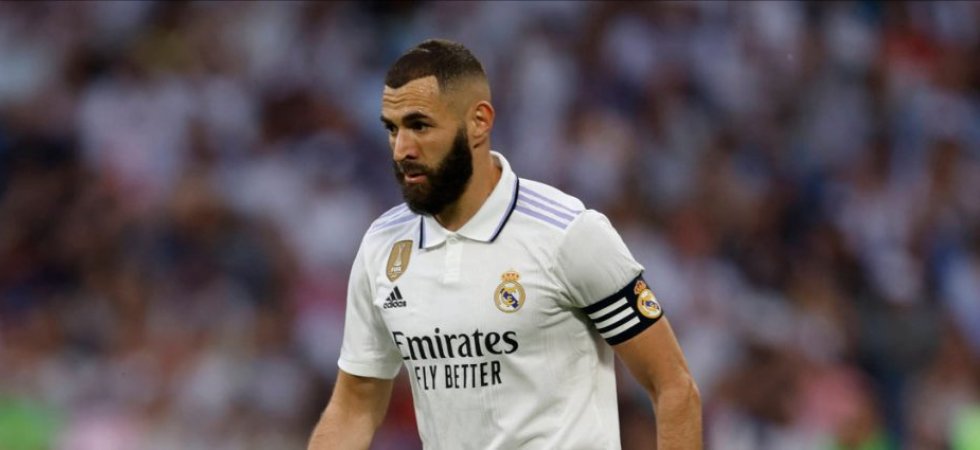 Real Madrid : Benzema absent du groupe contre la Real Sociedad