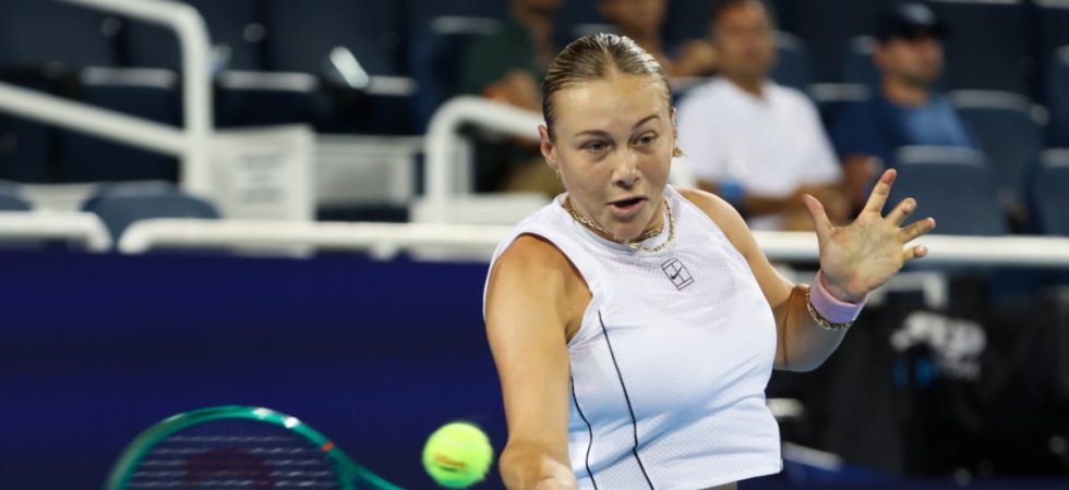 WTA - Cincinnati : Non, cette joueuse n'a pas bu une bière en plein match