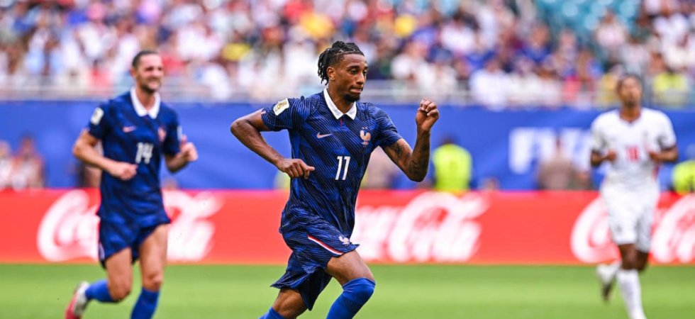 Bleus : Olise s'adresse aux Français