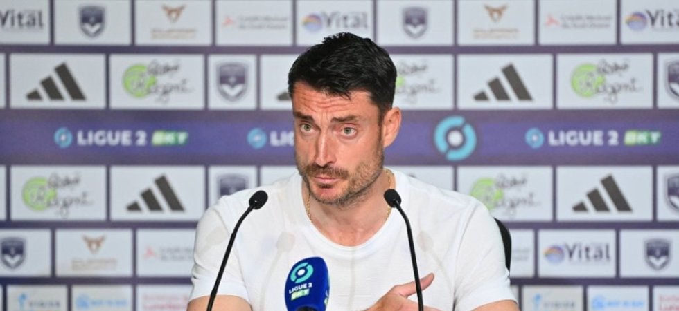 Bordeaux : Riera va quitter le club 