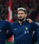 Amical : Mbappé forfait, Giroud et Saliba d'entrée de jeu 